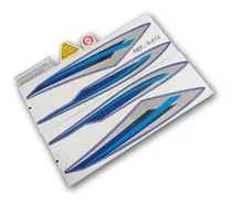 Comprar Calcomanias Kit Suzuki En125 Azul Gris 012 Moto