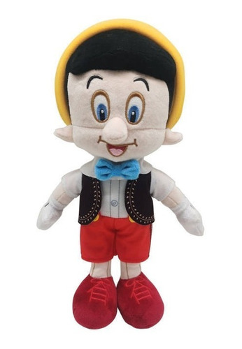 Pinocchio Muñeca Peluche Juguete Regalo Para Niños 33cm