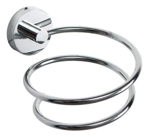 Soporte Para Secador De Pelo De Baño Sweton, Montaje En Pare