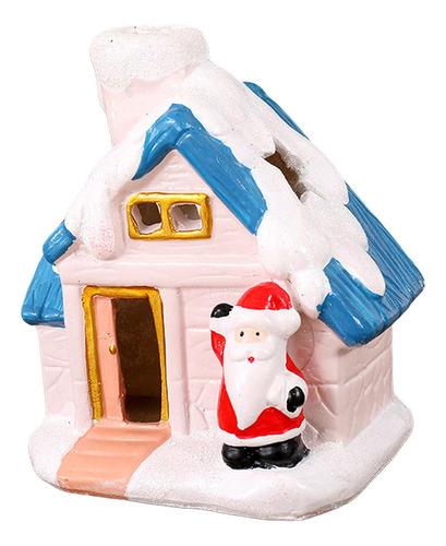 L Adornos De Escritorio De Papa Noel 7cmx6.5cmx11cm Papa