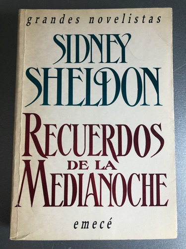 Recuerdos De La Medianoche, Sidney Sheldon