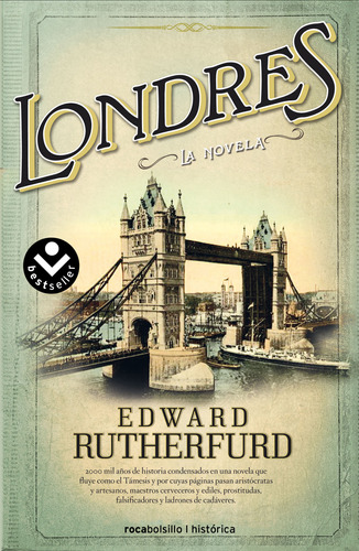 Londres Rutherfurd, Edward Rocabolsillo