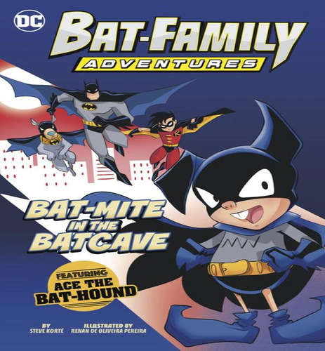 Bat Mite In The Batcave, De Korte Steve. Editorial Capstone En Inglés, 2024
