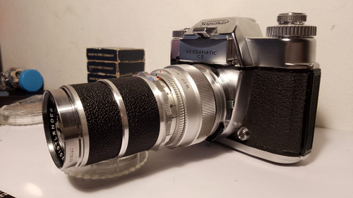Cámara Alaógica Voigtlander Bessamatic Cs + Accesorios Negro (Usado)