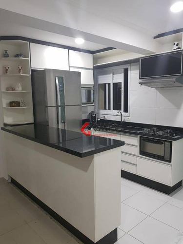 Imagem 3 de 11 de Apartamento Com 2 Dormitórios À Venda, 65 M² Por R$ 385.000 - Baeta Neves - São Bernardo Do Campo/sp - Ap2685