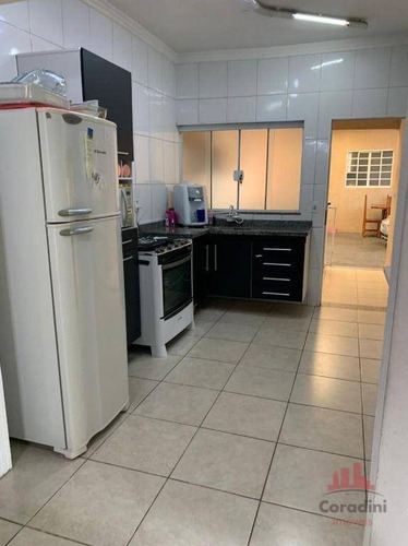 Imagem 12 de 30 de Casa Com 3 Dormitórios À Venda, 290 M² Por R$ 580.000 - Jardim Santa Rosa - Nova Odessa/sp - Ca2968