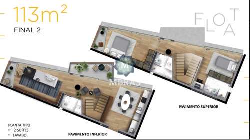 Imagem 1 de 15 de Lindo Duplex Com Arquitetura Inovadora Na Vila Olimpia - Entrega Em Abril De 2022 - Mb13035