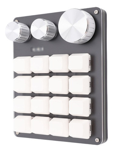 Teclado Personalizado Macro Pad Programable De 16 Teclas Con
