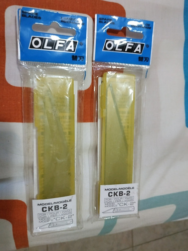  Cuchilla Para Exacto Olfa Modelo Ckb-2 