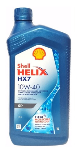Aceite 10w40 Semi Sintético Shell Helix 