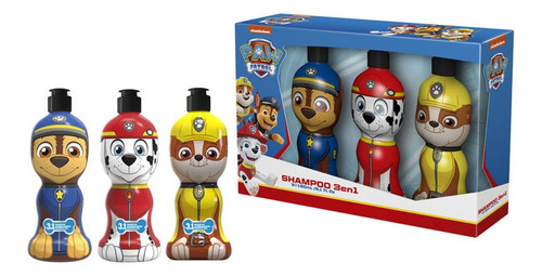 Gelatti - Estuche Paw Patrol : Shampoo 3 En 1