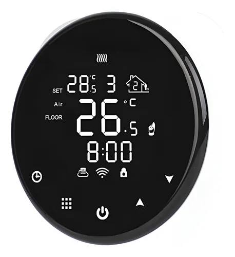 Termostato De Ambiente Kalt 27 Wifi Programable