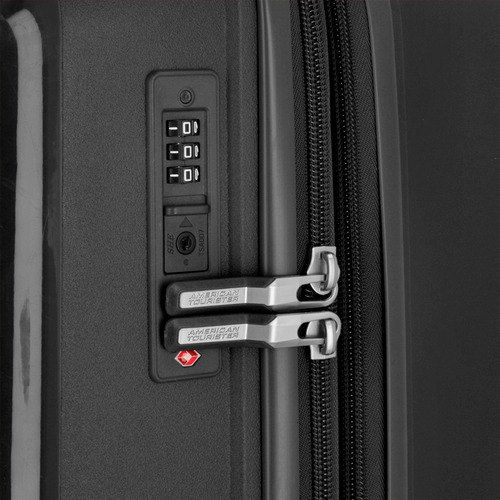 Valija American Tourister Zanzibar Negro Carry On