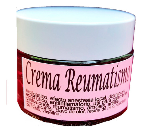 Crema Reumatismo