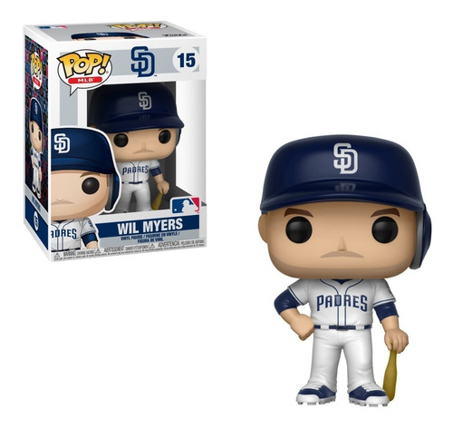 Funko Pop Will Myers #15 Mlb San Diego Padres