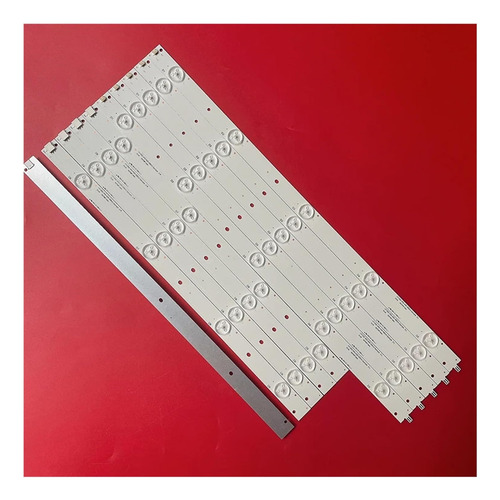 Kit 10 Tira Led Panasonic Tc42as610x Tc42as610 3v Xy-951