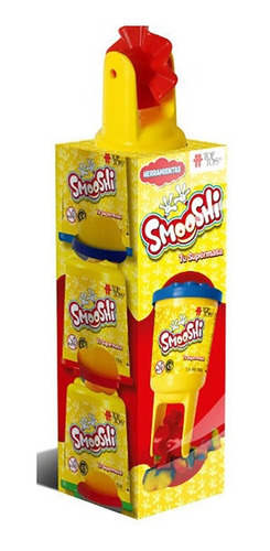 Smooshi Herramientas (3 Potes) - Masa Para Jugar Top Toys