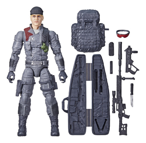 G.i. Joe Classified Series - Figura De Accion Coleccionable 