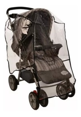 Cobertor De Lluvia Universal Capota Para Cochecitos Bebes