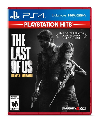 The Last Of Us Remastered Ps4 Formato Físico Original