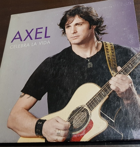 Axel Cd Single Celebra La Vida