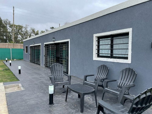 Casa 2ambientes Con Pileta Zona Oeste