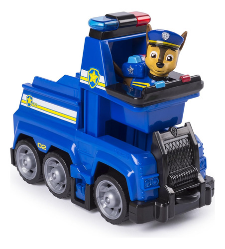 Paw Patrol Ultimate Rescue - Persigue A Ultimate Rescue Poli