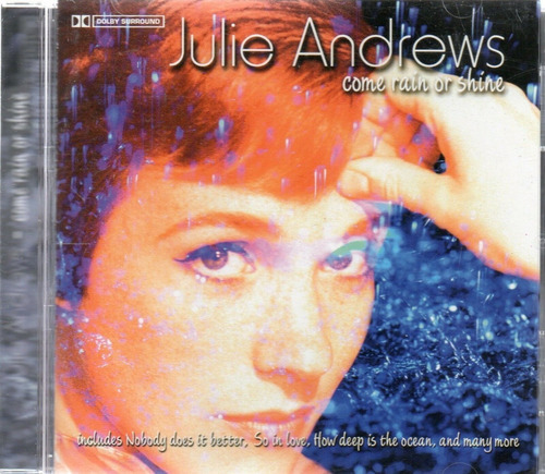 Julie Andrews Come Rain Or Shi Cd Nuevo ! Importado 