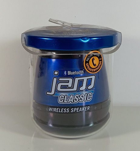 Jam Classic Wireless Speaker Azul Oscuro 108001-2