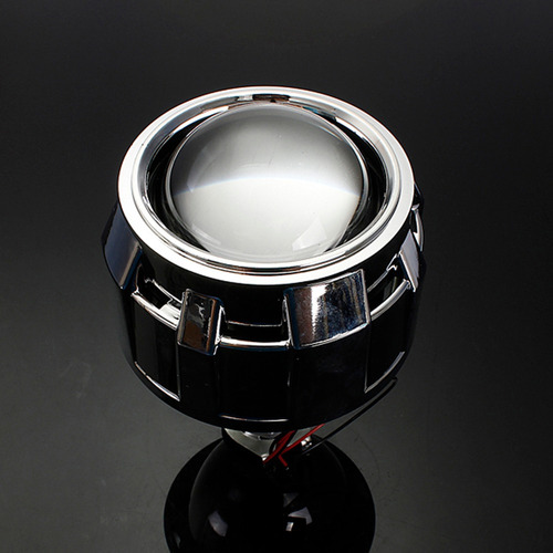 L Mini 2.5 Pulgadas Bi-xenón Proyector Lente De La Mano