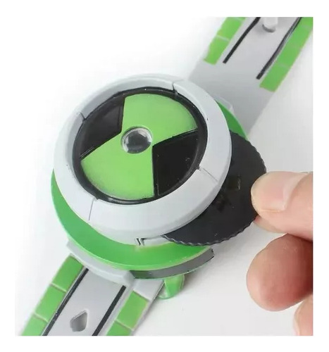 Ll Set Proyección Ben10 Y Reloj Juguete Con Sonido