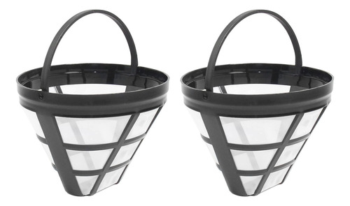 2 Filtros Reutilizables Para Cafetera