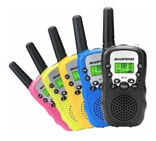  Radio Walkie Talkie  Comunicador X2