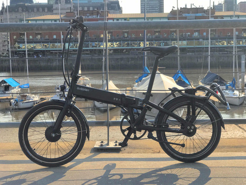 Bicicleta Eléctrica Plegable Quipplan (Usado)