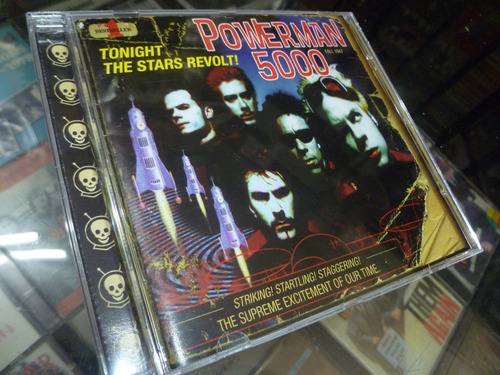 Powerman 5000 -tonight The Stars Revolt -cd Usa - Abbey Road