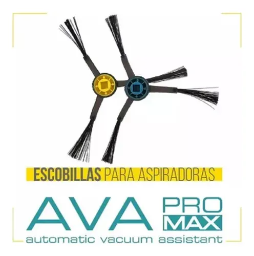 2 Escobillas Smart-tek Aspiradora Robot Ava Pro Max