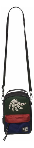 Mini Mochila Farm Me Leva Borogodo Grafico Tropi