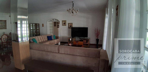 Casa Com 3 Dormitórios À Venda, 900 M² Por R$ 4.000.000,00 - Chácaras Residenciais Santa Maria - Votorantim/sp - Ca0072