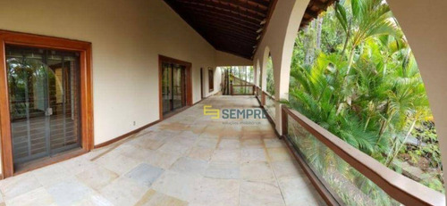 Imagem 7 de 10 de Casa Com 5 Dormitórios À Venda, 779 M² - Cidade Jardim - Belo Horizonte/mg - Ca0022