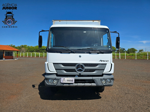Mb 1719 Ano 2022 Toco Baú Oficina Gascom Com 19.000km.