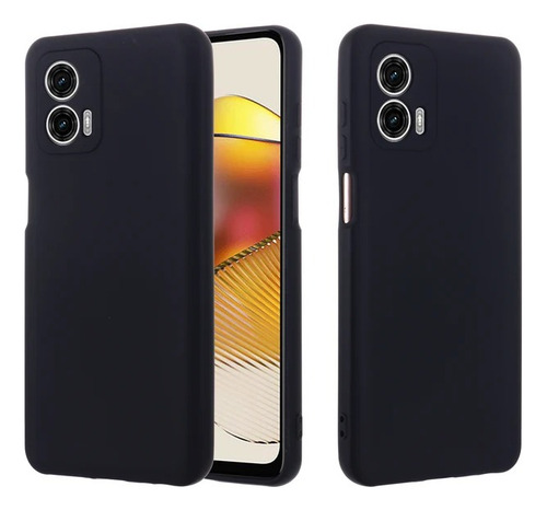 Capa Capinha Aveludada + Pelicula 3d P/ Moto G73