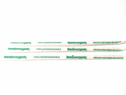 Imagen 3 de 9 de Popote Biodegradable Agave Popotl By Bamboorganic 2000 Bio