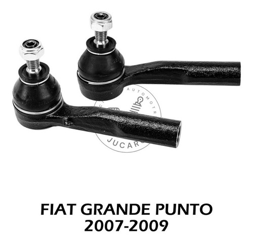 Par De Terminal Exterior Fiat Grande Punto 2007-2009