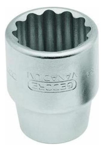 Soquete Estriado Com Encaixe De 3/4 Crv 24mm Gedore D32