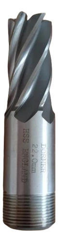 Fresa 22mm 6 Cortes Marca Dormer - 22 Milimetros -