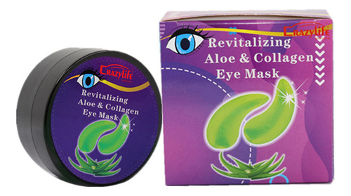 Máscara De Ojos M Aloe Green, Máscara De Ojos Hidratante En