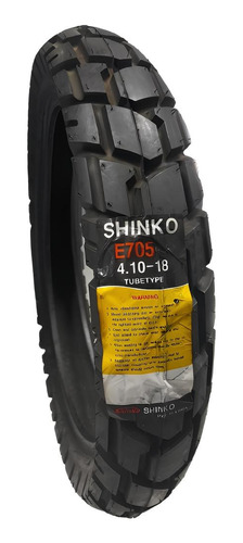 Llanta De Moto Shinko 4.10-18 E705 Rin 18 