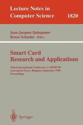 Libro Smart Card. Research And Applications : Third Inter...