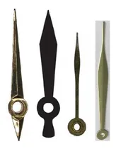 Comprar  Agujas Relojes Antiguos, Tipo Espada, Diversas Medidas