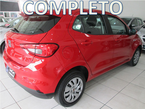 Fiat Argo Fly Drive Flex Completo Unico Dono Zero De Entrada
